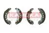 Гальмiвнi колодки барабаннi RENAULT TWINGO II 11-/SMART FORTWO 14- KAMOKA JQ202099 (фото 1)