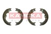 Гальмiвнi колодки барабаннi LEXUS GX 01-/TOYOTA FJ CRUISER 06-/LAND CRUISER 95- KAMOKA JQ212052 (фото 1)