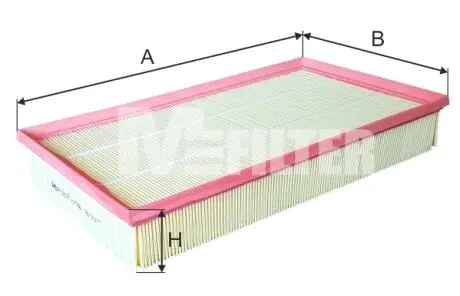 Фильтр воздушный VW Passat/Tiguan 2.0 TDI 14- M-FILTER K7096