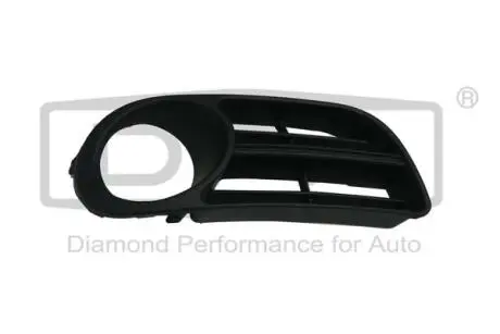 Решетка противотуманной фары с отверстием правая Skoda Fabia I (6Y2) (99-08) (88 DPA 88530063302