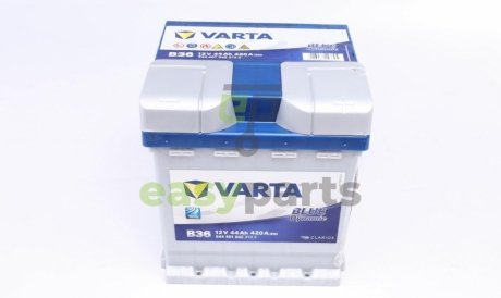 Стартерна батарея (акумулятор) VARTA 544401042 3132