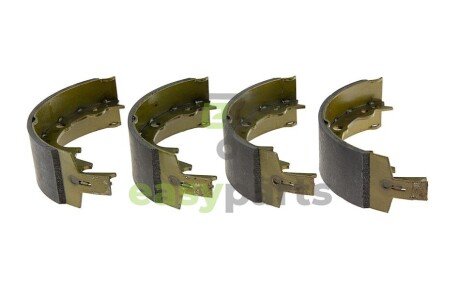 ALPHA BRAKES КОЛОДКИ ТОРМОЗНЫЕ БАРАБАННЫ NTY HST-CH-003