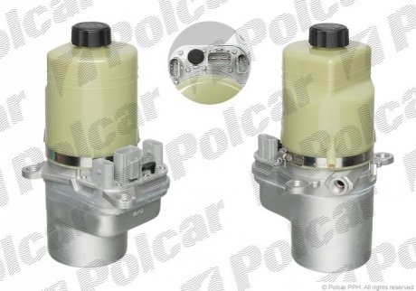 Помпа гідропідсилювача - нова Polcar S5032025 (фото 1)