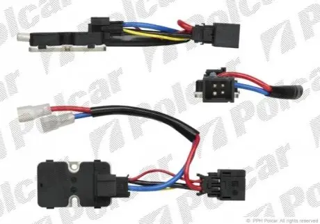 Регулятор вентилятора кабины Polcar 5024KST-1