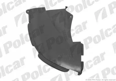 Захист бампера нижній правий Polcar 576634-8