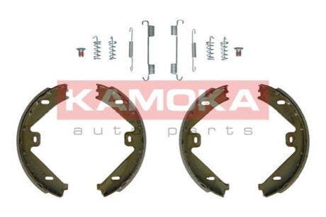 Гальмiвнi колодки барабаннi MB KLASA C (C204) 11-/CLS 11-/KLASA E (W212) 09-/GLK 08-15 KAMOKA JQ212080