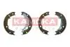Гальмiвнi колодки барабаннi HYUNDAI i20 08-15/KIA SOUL 09- KAMOKA JQ212064 (фото 1)