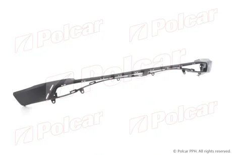 Спойлер бампера переднього Polcar 81X425-3