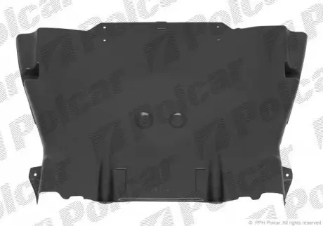 Защита под коробку передач Polcar 504434-6