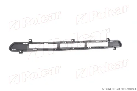 Решетка в бампер средняя Polcar 34X327