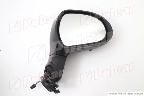 Фото зеркало наружное правый Polcar 5724525S Зеркало наружное правый Polcar 5724525S