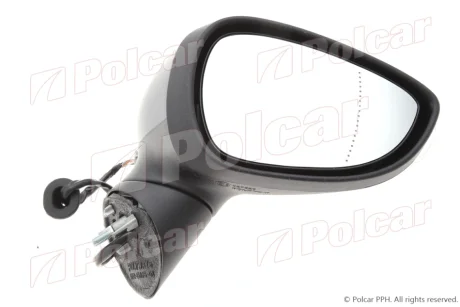 Дзеркало зовнішнє правий Polcar 32B1523S