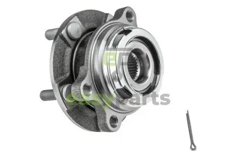 Ступица колеса пер. NTY KLP-NS-044