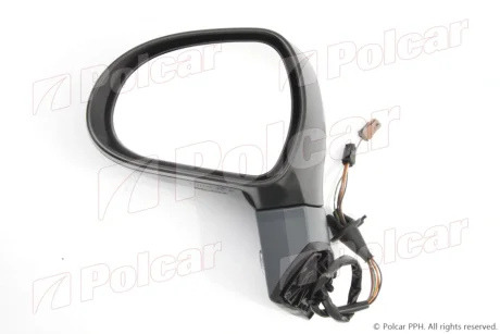 Дзеркало зовнішнє лівий Polcar 5712515S