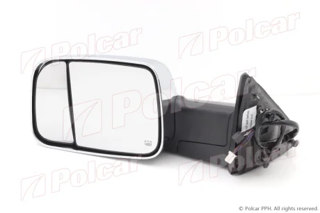 Дзеркало зовнішнє лівий Polcar 3173513S