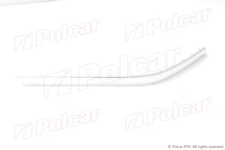 Молдинг бампера левый Polcar 503996-5