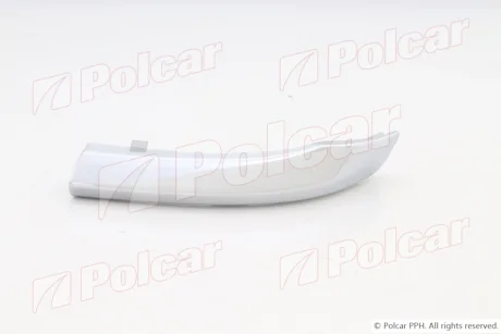 Молдинг бампера лівий Polcar 31K10783