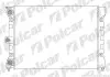 Радіатор VW Golf/ Jetta / Passat II 82-88, Polo II 81-83 Polcar 953408-1 (фото 1)
