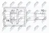 INNER CV JOINT NTY NPW-CH-028 (фото 1)