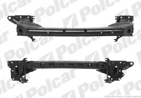 Підсилювач бампера Polcar 451907-4