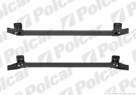 Усилитель бампера Polcar 814407-5
