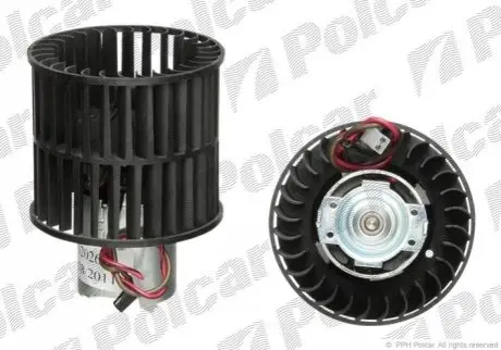 Вентилятор кабіни Polcar 3209NU-1