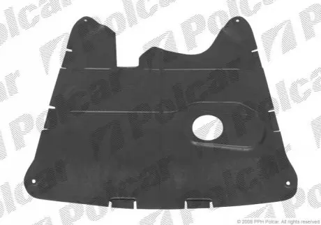 Защита под двигатель Polcar 606034-6