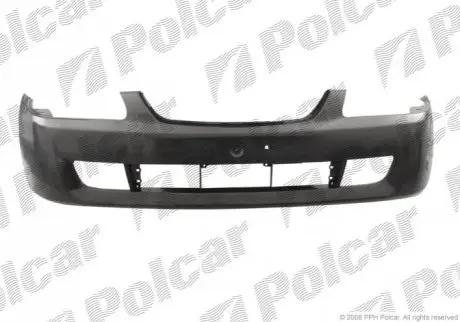 Бампер передній Polcar 450907