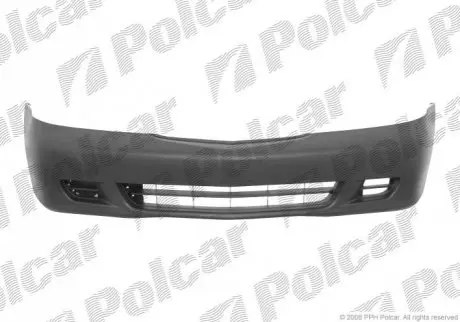 Бампер передній Polcar 383107