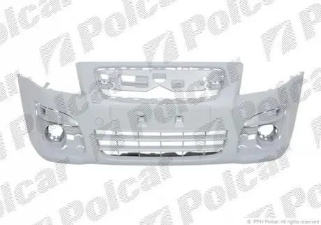 Бампер передній Polcar 230907-J