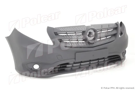 Бампер передній Polcar 50N30712