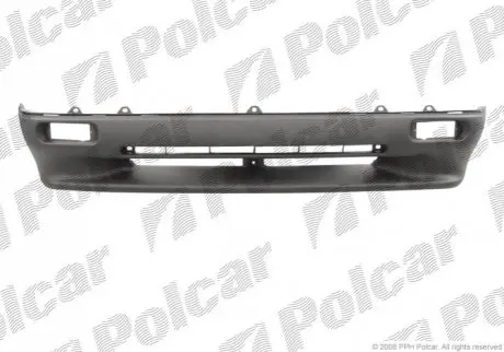 Бампер передний Polcar 740207