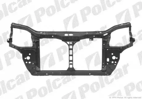 Панель передня Polcar 400904