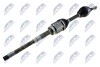 DRIVESHAFT NTY NPW-FR-135 (фото 2)