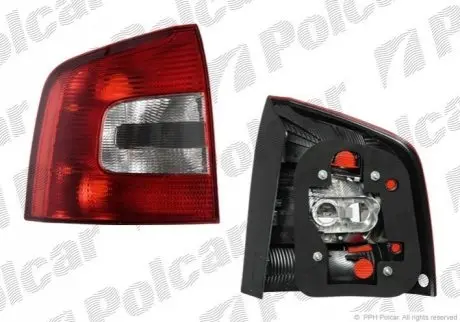 Фонарь задний Polcar 6923882U