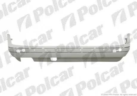 Бампер задний Polcar 201596