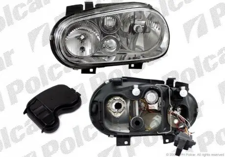 Фара основная Polcar 9541096E