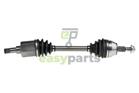 Піввісь ліва (27/26) 983mm Ford Focus/C-Max 1.6TDCi 10-16 NTY NPW-FR-045