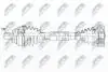 ПОЛУОСЬ NTY NPW-VW-181 (фото 1)