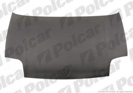 Капот Polcar 601503