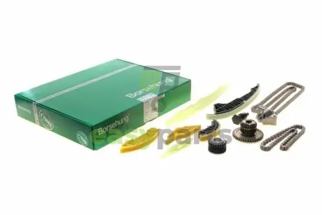 Комплект ланцюга ГРМ Audi A3/A4/Skoda Octavia/Superb/VW Golf 1.8-2.0TFSI 04-15 (OE VAG) BORSEHUNG B10220