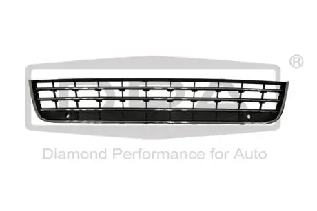 Решетка радиатора нижняя средняя VW Touareg (7P5, 7P6) (10-) DPA 88531328302