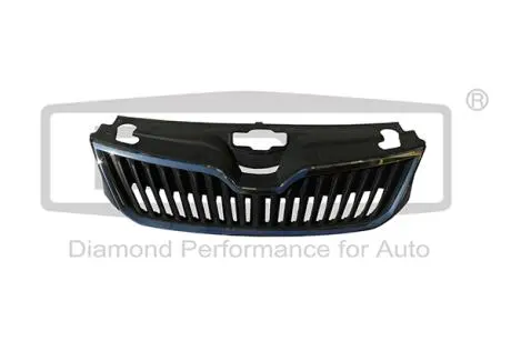 Решетка радиатора без эмблемы с декоративной планкой Skoda RAPID (NH3) (12-) (88 DPA 88531807602