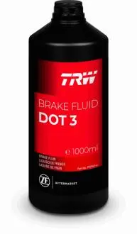 Рідина гальмівна DOT 3 1л TRW PFB301SE