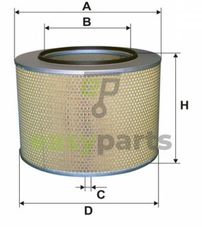 (465/2) WIX FILTERS 93158E (фото 1)