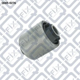 Фото сайлентблок задньої поздовжньої тяги Q-fix Q0050276 Сайлентблок задньої поздовжньої тяги Q-fix Q0050276