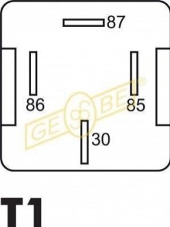 Клапан рецеркуляції відпрацьованих газів GEBE 9 3125 1 (фото 1)