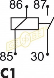 Клапан рецеркуляції відпрацьованих газів GEBE 9 3134 1 (фото 1)