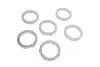 Комплект прокладок (верхній) BMW 3 (E90)/5 (E60)/7 (E65-E67) 04- N52 B25/N52 B30 ELRING 660.370 (фото 6)