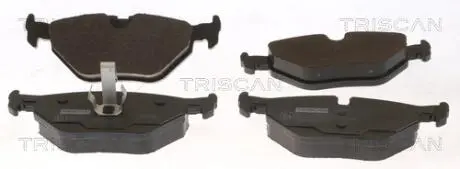 Колодки тормозные дисковые TRISCAN 8110 65002